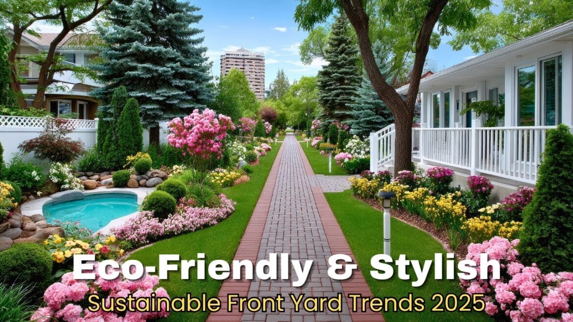 Beyond the Gate: 25 Stunning Front Yard Landscaping Ideas for 2025 Beyond the Gate: 25 Stunning Front Yard Landscaping Ideas for 2025