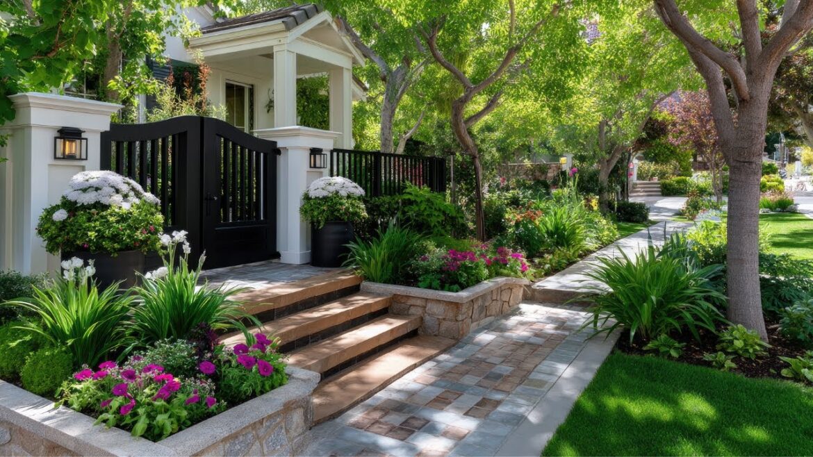 Small Front Yard Makeover: Genius Entryway, Gate & Garden Ideas for MAX Curb Appeal! Small Front Yard Makeover: Genius Entryway, Gate & Garden Ideas for MAX Curb Appeal!