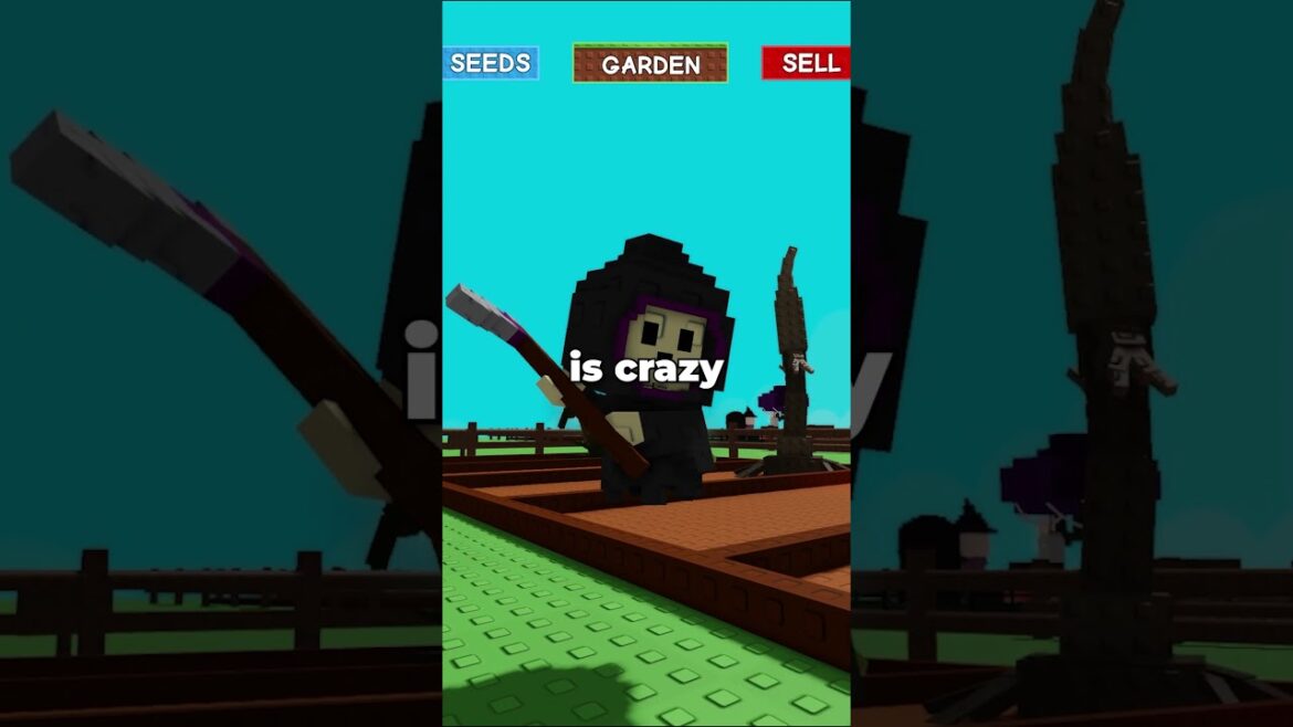 The Reaper in Grow a Garden… The Reaper in Grow a Garden...
