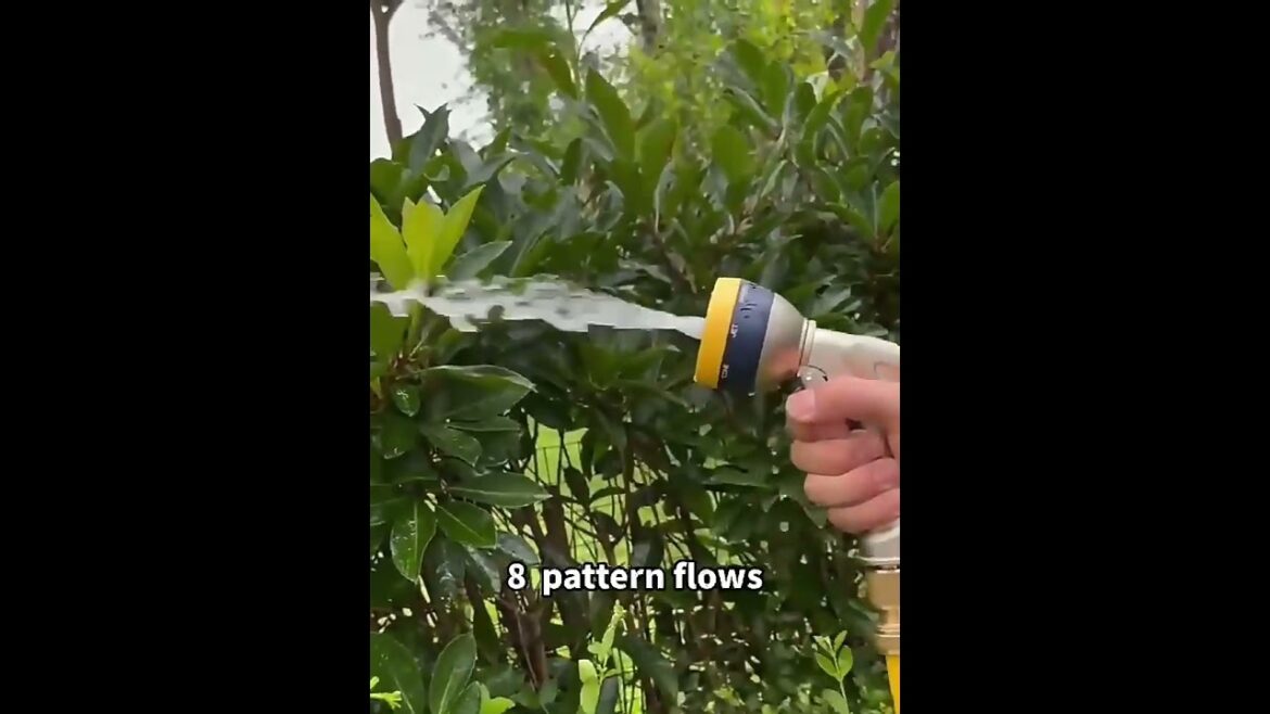 Garden Supplies Metal Portable High Pressure Garden Water Pistol Nozzle Garden Water Sprayer Garden Supplies Metal Portable High Pressure Garden Water Pistol Nozzle Garden Water Sprayer