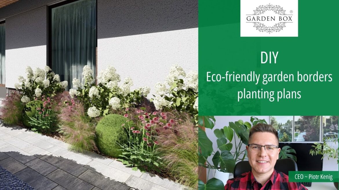 DIY Eco friendly garden borders planting plans DIY Eco friendly garden borders planting plans
