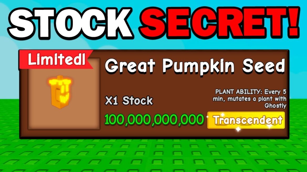 GREAT PUMPKIN RITUAL SECRET!? in Grow a Garden ROBLOX GREAT PUMPKIN RITUAL SECRET!? in Grow a Garden ROBLOX