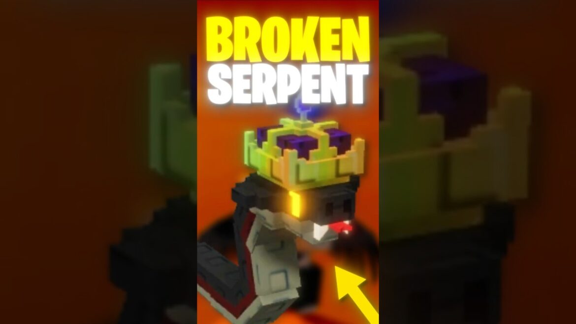 HEX SERPENT Is BROKEN In Grow a Garden! #growagarden #roblox HEX SERPENT Is BROKEN In Grow a Garden! #growagarden #roblox