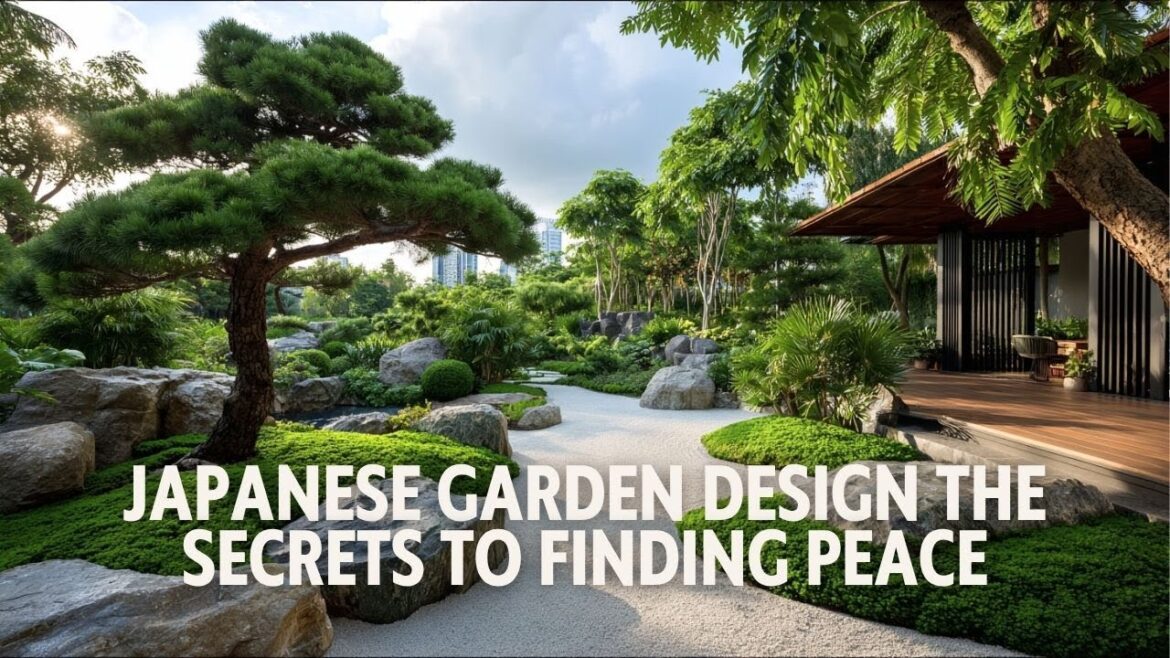 Japanese Garden Design The Secrets to Finding Peace in Your Outdoor Space