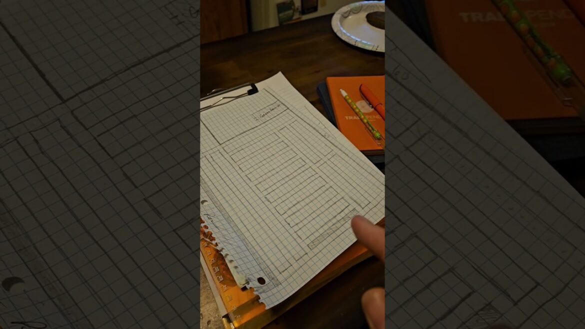 making garden plans for next season.   garden layout. making garden plans for next season.   garden layout.