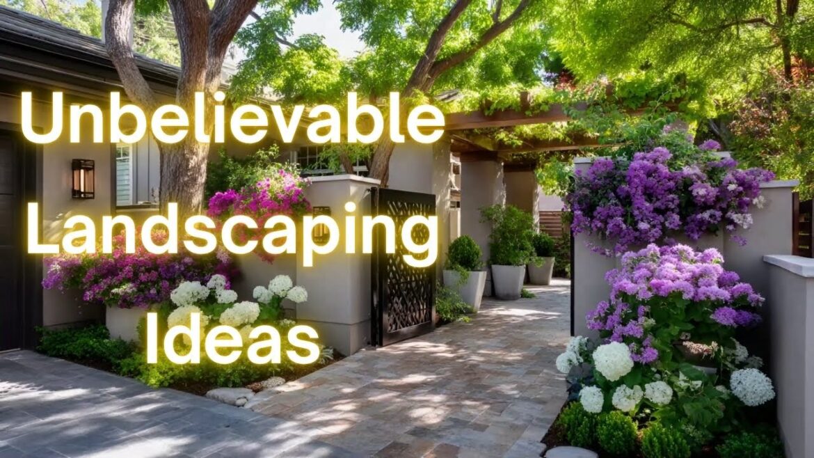 Unbelievable Landscaping Ideas | Transform Any Small Front Yard Entryway into a Stylish Showpiece Unbelievable Landscaping Ideas | Transform Any Small Front Yard Entryway into a Stylish Showpiece