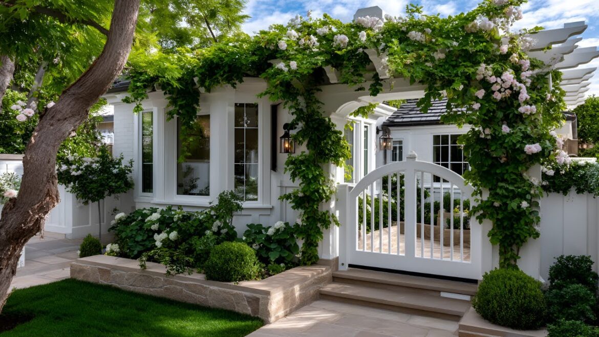 How to Design a Small Front Yard | Entryway Garden Gates & Arches That Wow How to Design a Small Front Yard | Entryway Garden Gates & Arches That Wow