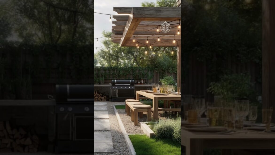 Sunny days #landscapes #bbq #homeimprovement #picnic #landscapedesign #designer #homedesign #garden