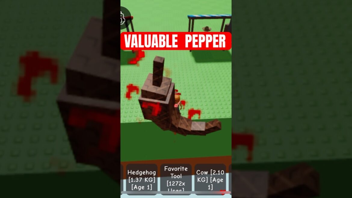 This Pepper Mutation will make you Insanely Rich! Grow a Garden Roblox