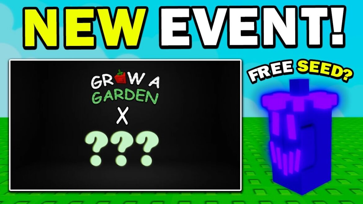 NEW HALLOWEEN EVENT!! (Free Rewards) in Grow a Garden ROBLOX NEW HALLOWEEN EVENT!! (Free Rewards) in Grow a Garden ROBLOX