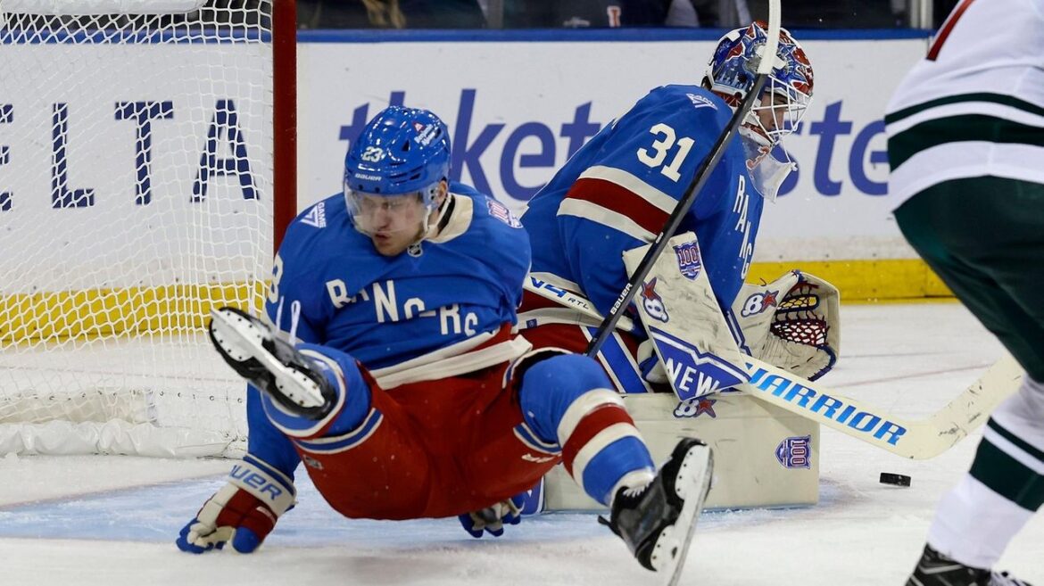 Rangers remain winless at the Garden Rangers remain winless at the Garden