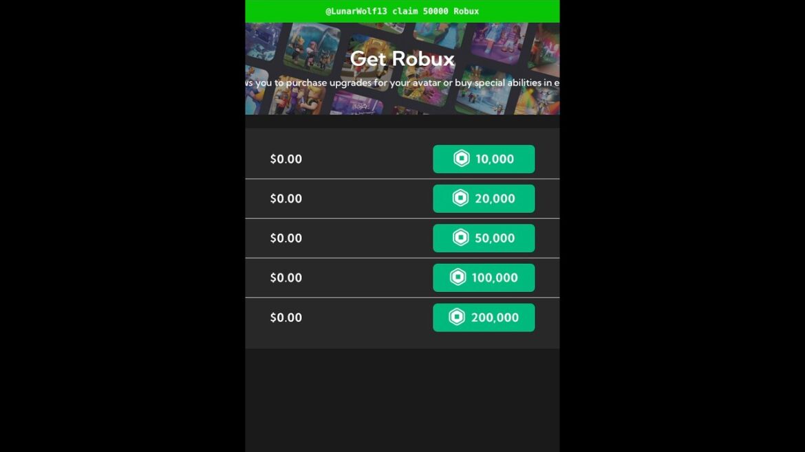 Get Free Robux In (2025) Get Free Robux In (2025)