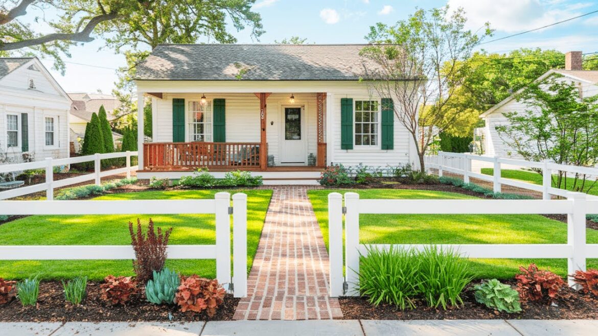 STUNNING FRONT YARD FENCE DESIGN IDEAS | FRONTYARD GARDEN LANDSCAPE PRIVACY FENCE FOR OUTDOOR AREA STUNNING FRONT YARD FENCE DESIGN IDEAS | FRONTYARD GARDEN LANDSCAPE PRIVACY FENCE FOR OUTDOOR AREA