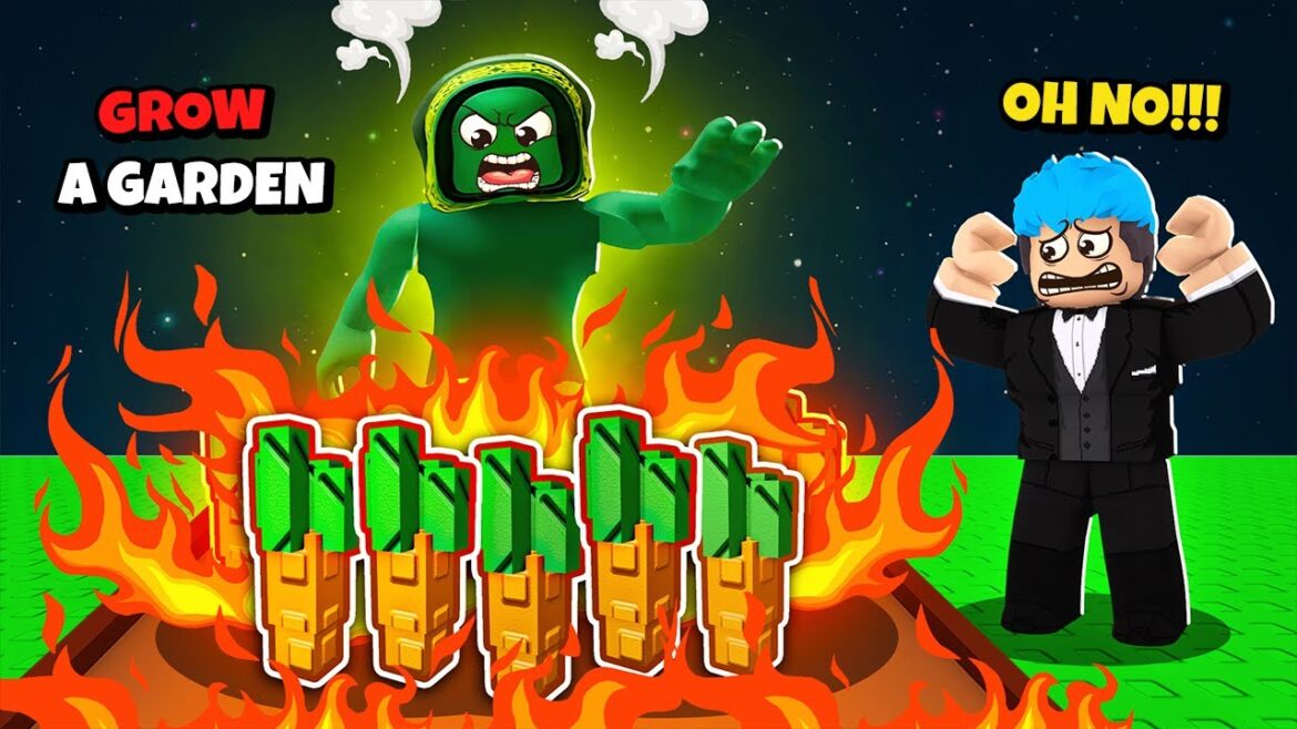 MAY NAG SUNOG NG FARM KO | Roblox | Grow a Garden Story MAY NAG SUNOG NG FARM KO | Roblox | Grow a Garden Story