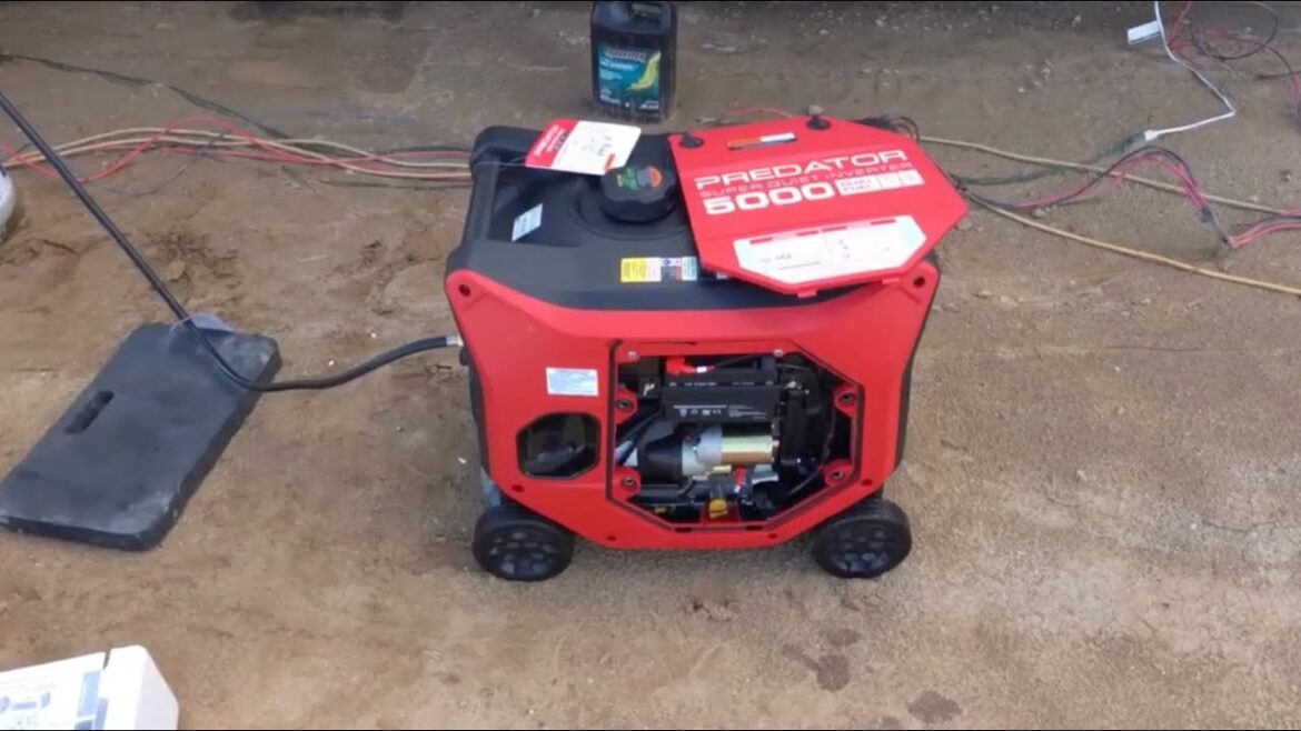 Cooler Days, New Projects: Generator & Garden Plans! Cooler Days, New Projects: Generator & Garden Plans!