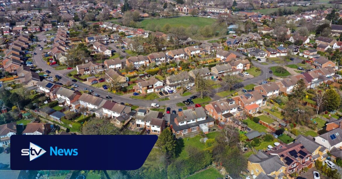 Two-fifths of British garden space paved over, reducing green benefits – report Two-fifths of British garden space paved over, reducing green benefits – report