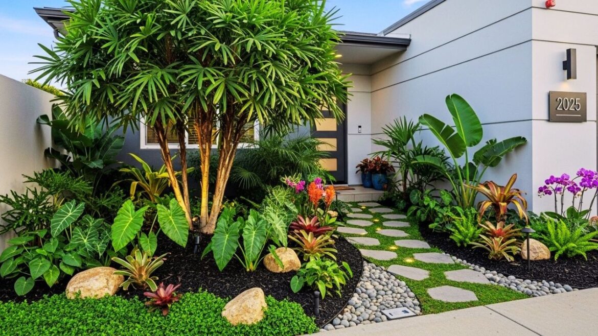 13 Small Front Yard Transformations 2025  🌴  | Smart Tropical Garden & Landscaping Ideas 13 Small Front Yard Transformations 2025  🌴  | Smart Tropical Garden & Landscaping Ideas