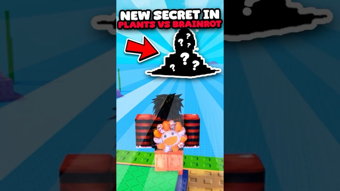 I FOUND A SECRET in PLANTS VS BRAINROT ROBLOX I FOUND A SECRET in PLANTS VS BRAINROT ROBLOX