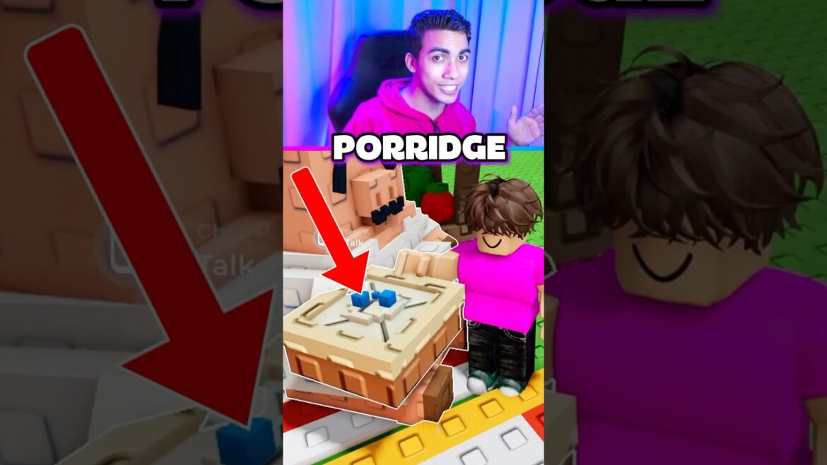 PORRIDGE COOKING RECIPE GROW A GARDEN ๐ PORRIDGE COOKING RECIPE GROW A GARDEN ๐