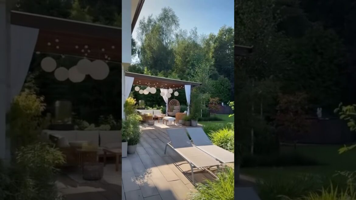 Stunning Backyard Designs 2026 |  Trendy Backyard design ideas #backyardmakeover #garden #shortvideo Stunning Backyard Designs 2026 |  Trendy Backyard design ideas #backyardmakeover #garden #shortvideo