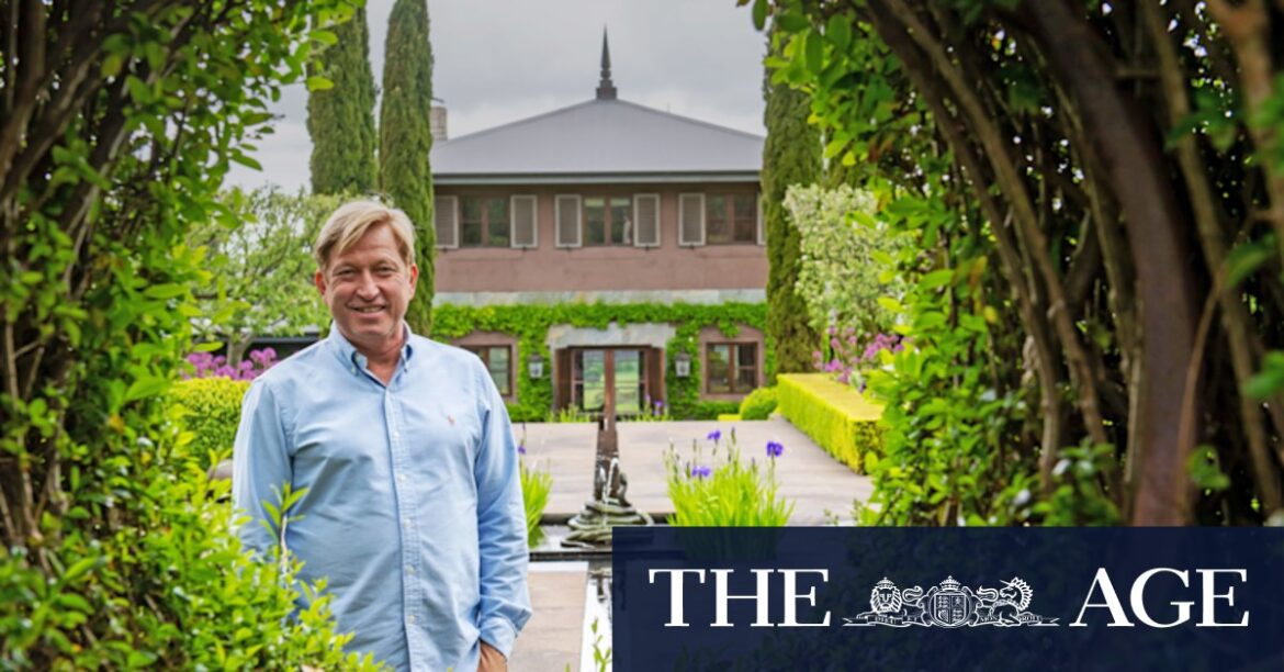 Dreamy Victorian estate of landscape designer Paul Bangay relisted for $6.6m Dreamy Victorian estate of landscape designer Paul Bangay relisted for $6.6m