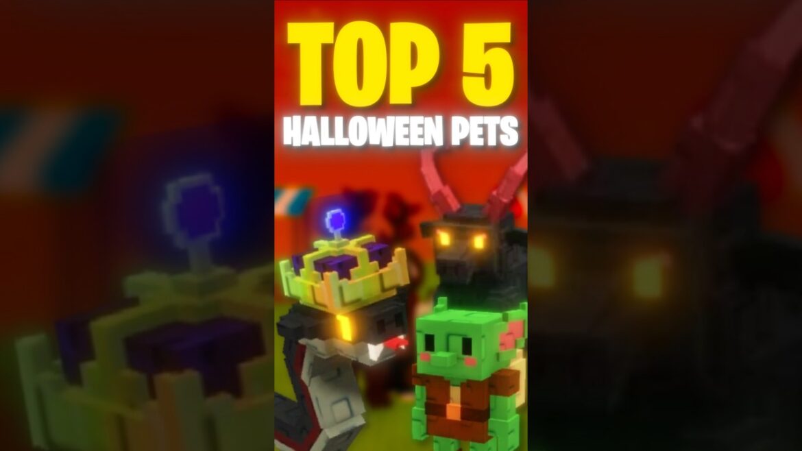 TOP 5 NEW HALLOWEEN PETS In Grow a Garden! #growagarden #roblox TOP 5 NEW HALLOWEEN PETS In Grow a Garden! #growagarden #roblox