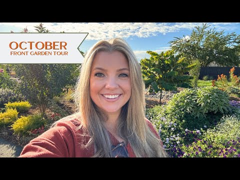 The Beauty Before the Storm ⛈️ October Front Garden Tour! The Beauty Before the Storm ⛈️ October Front Garden Tour!