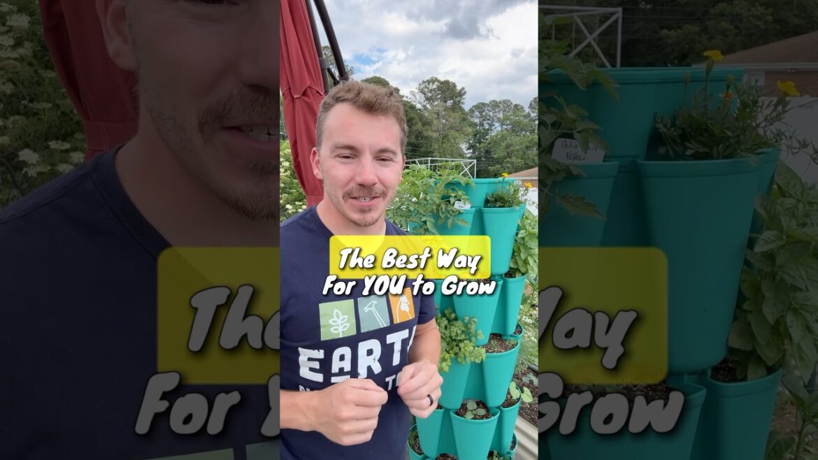 The Best way for YOU to Garden! The Best way for YOU to Garden!
