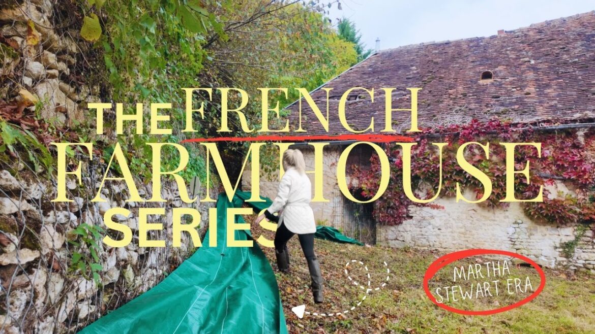 Winter Garden Prep & Dream Garden Plans at the FRENCH FARMHOUSE | Kristina Wilde Winter Garden Prep & Dream Garden Plans at the FRENCH FARMHOUSE | Kristina Wilde