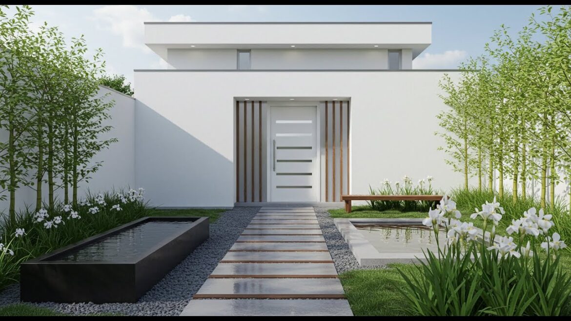 100+ Beautiful Modern Front Yard Landscaping Inspiration & Design Ideas 100+ Beautiful Modern Front Yard Landscaping Inspiration & Design Ideas