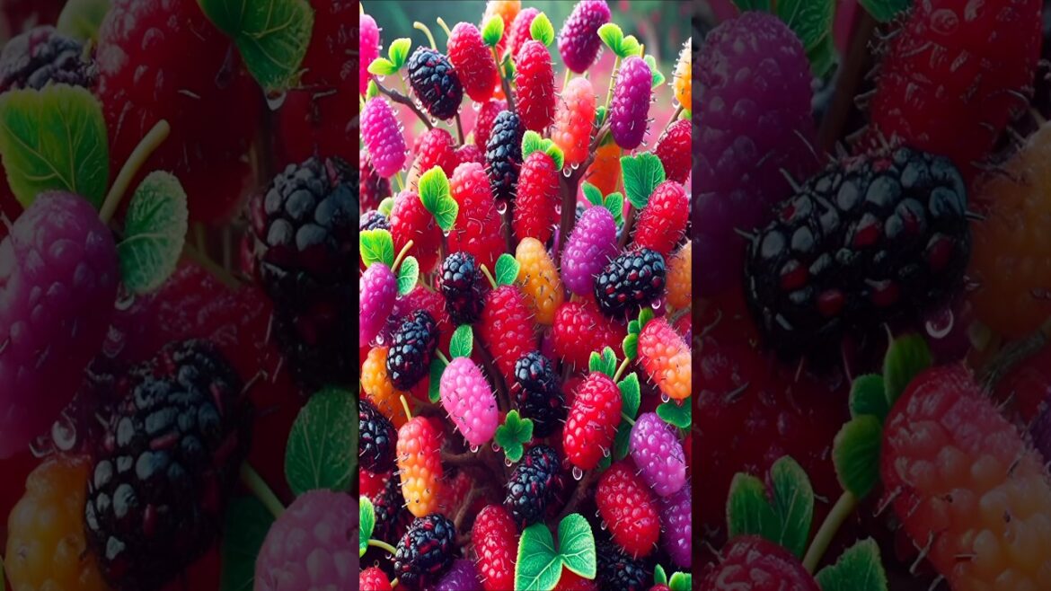 easy and fast method to propagate and grow mulberry fruit trees #garden #fruits easy and fast method to propagate and grow mulberry fruit trees #garden #fruits