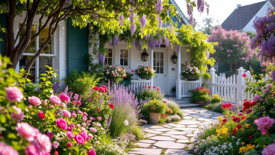 Top 1499+ Inspiring Front Yard, Backyard and Entryway Landscape Collections