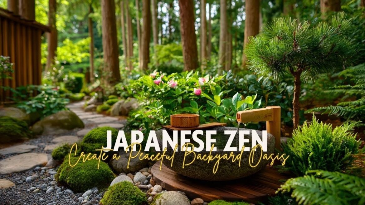 Create a Peaceful Backyard Oasis with Japanese Zen Garden Design in Small Spaces Create a Peaceful Backyard Oasis with Japanese Zen Garden Design in Small Spaces