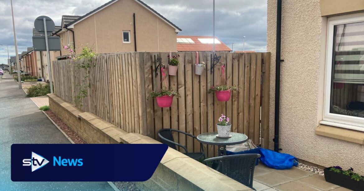 Councillors back call for ‘tasteful’ garden fence to be torn down Councillors back call for 'tasteful' garden fence to be torn down
