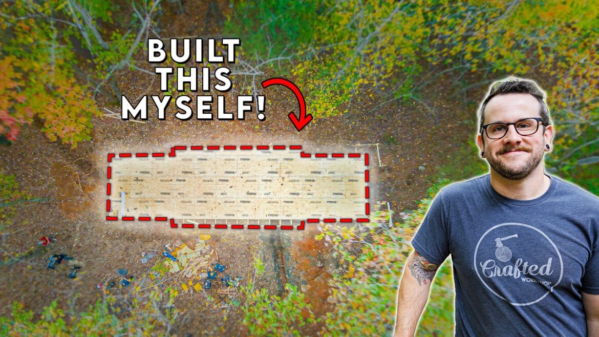 I Built a Tiny House in my Backyard (Start to Finish) I Built a Tiny House in my Backyard (Start to Finish)