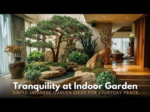 Indoor Tranquility: Japanese Rock Garden Inspirations for All Spaces Indoor Tranquility: Japanese Rock Garden Inspirations for All Spaces