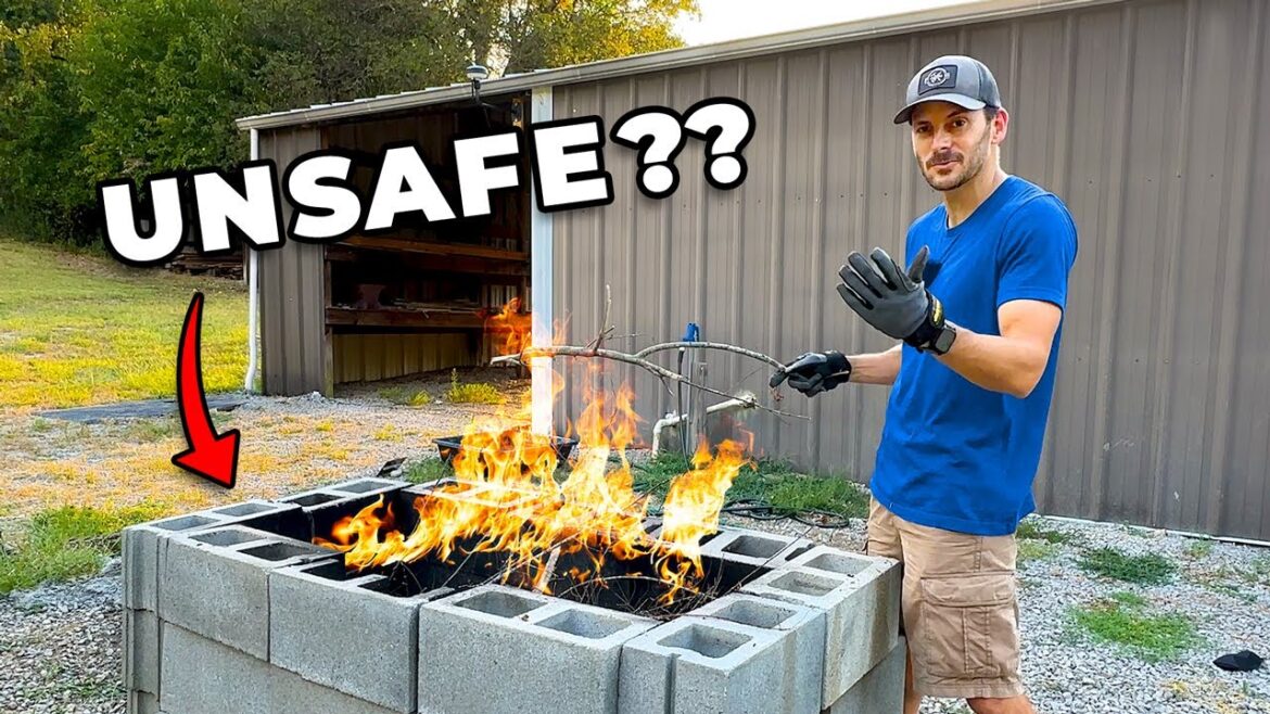 The Deadliest Fire Pit Material?