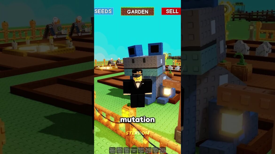 New BEST Pet Mutation in Grow a Garden! #growagarden New BEST Pet Mutation in Grow a Garden! #growagarden