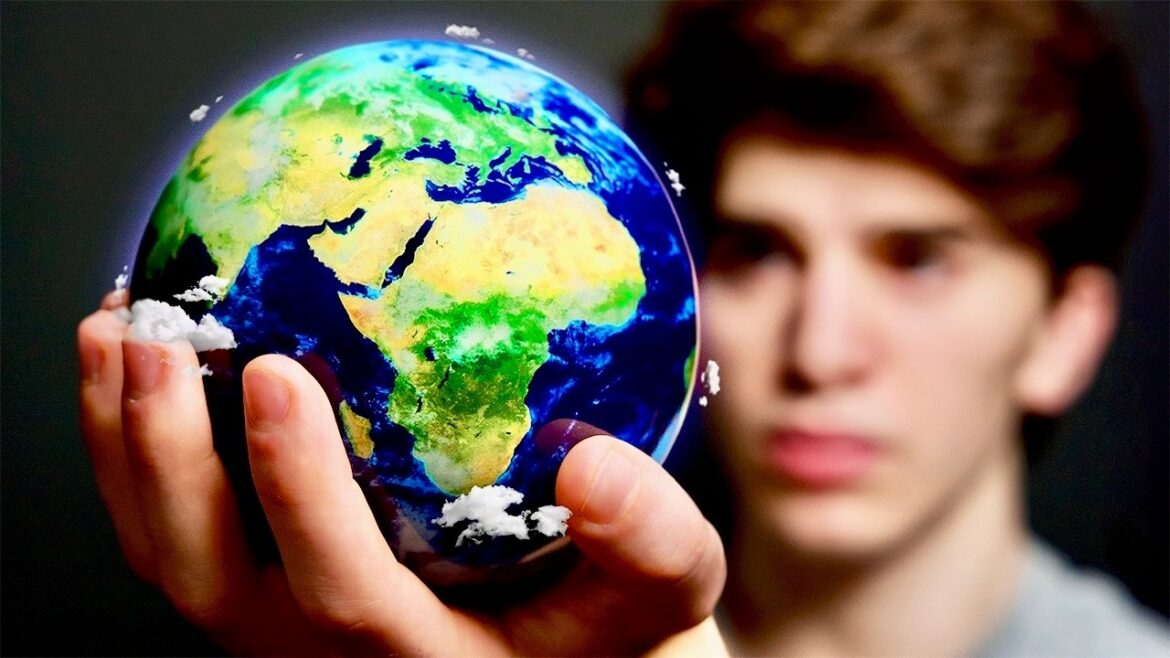 I Simulated Our Planet