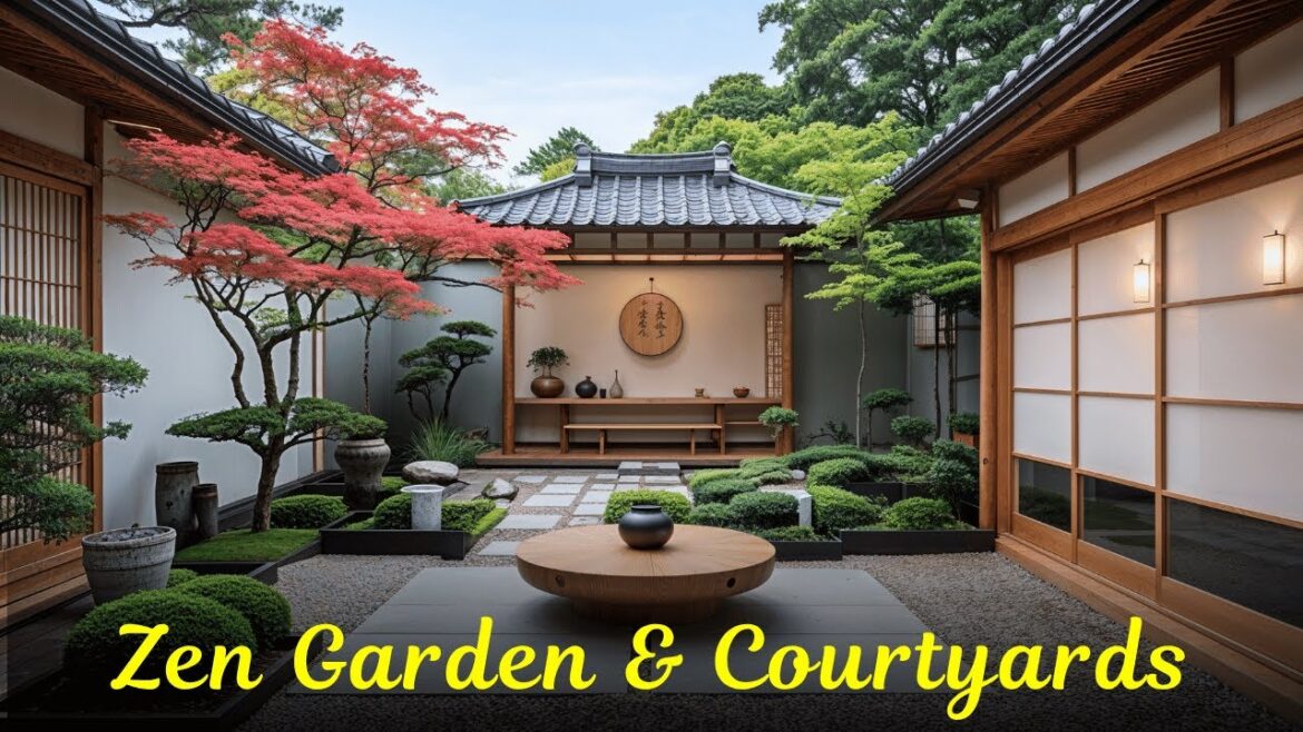 Japanese Inspired Small Gardens & Courtyards | Zen Design Ideas for Modern Homes Japanese Inspired Small Gardens & Courtyards | Zen Design Ideas for Modern Homes