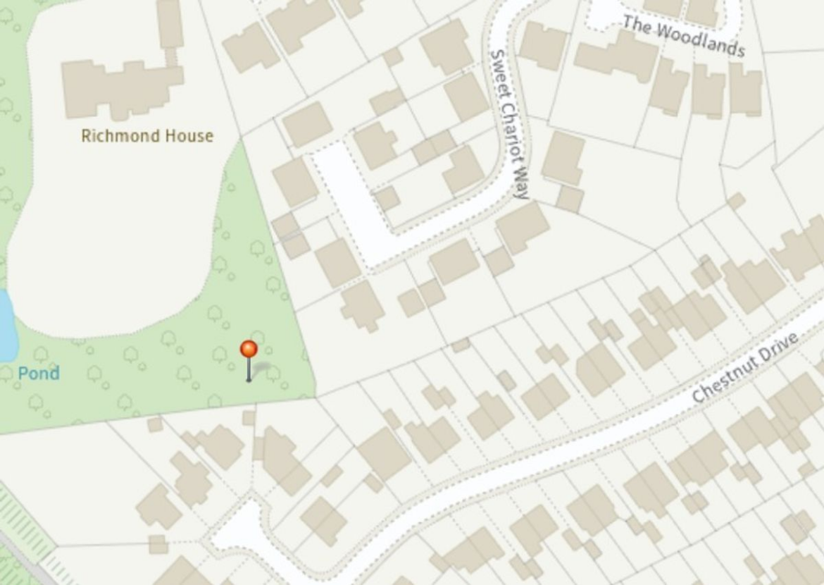 Eight protected trees in Telford facing the axe after permission is granted Location map of the area. Picture: Telford & Wrekin Council