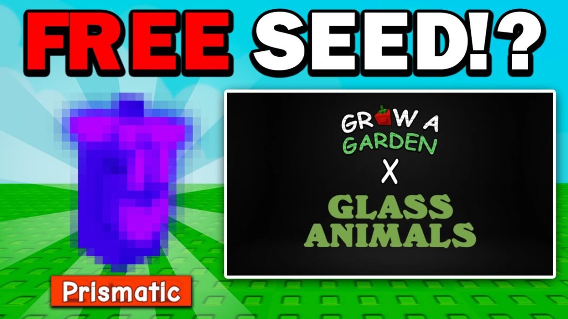 NEW FREE EVENT SEED!? in Grow a Garden ROBLOX