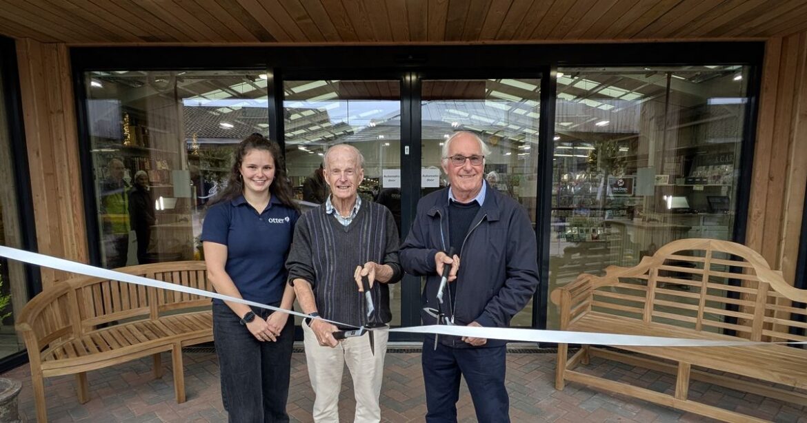 Fresh look and feel inside legendary Devon garden centre Devon Live