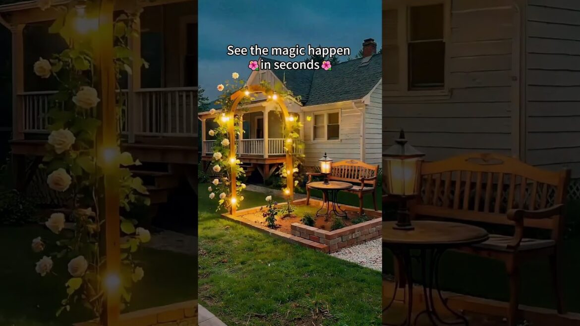 Download AI Garden Design: Makeover | Garden Makeover 2025 | Cottage Garden | Backyard Design Ideas