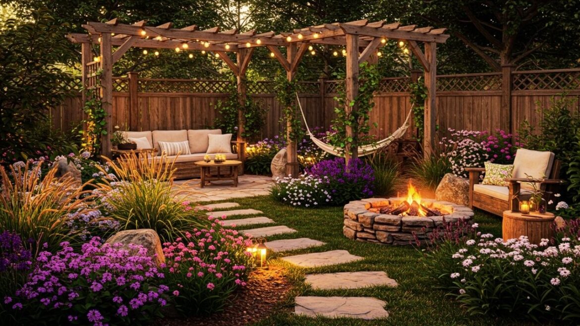 12 Cozy Backyard Retreat Ideas 2025 🌿 Rustic Landscape Small Gardens & Outdoor Living Spaces! 12 Cozy Backyard Retreat Ideas 2025 🌿 Rustic Landscape Small Gardens & Outdoor Living Spaces!