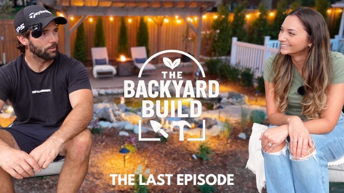 EP 17: Dream Pond Reveal | THE BACKYARD BUILD EP 17: Dream Pond Reveal | THE BACKYARD BUILD