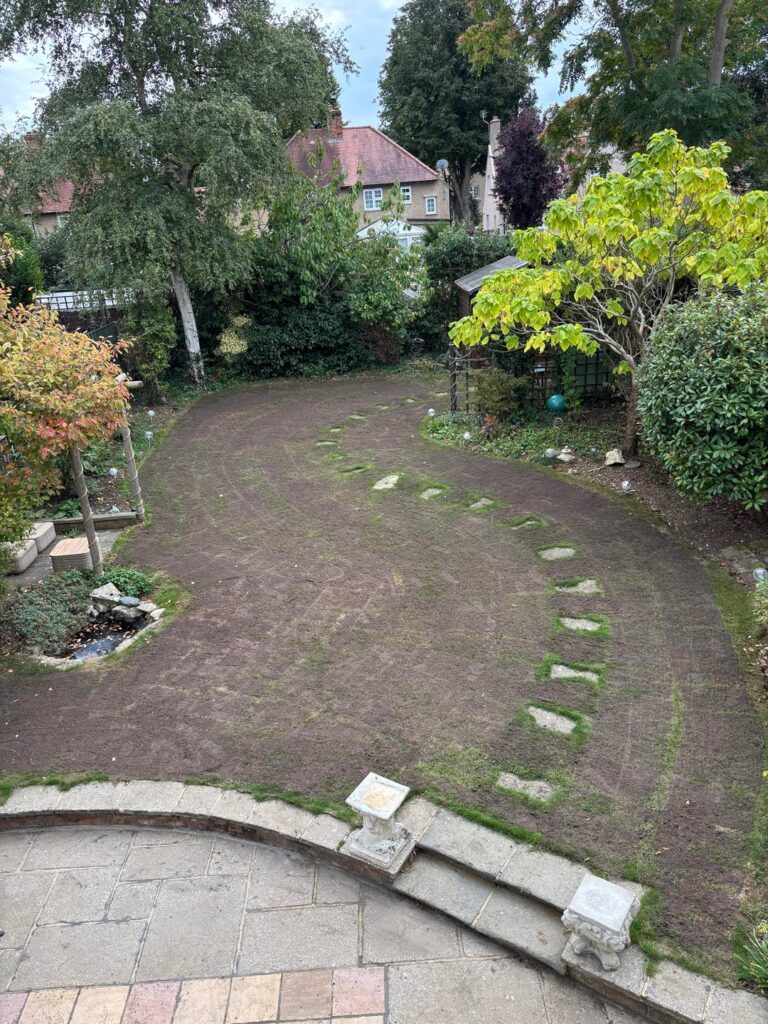 Autumn overseed and Winter prep (UK) Autumn overseed and Winter prep (UK)