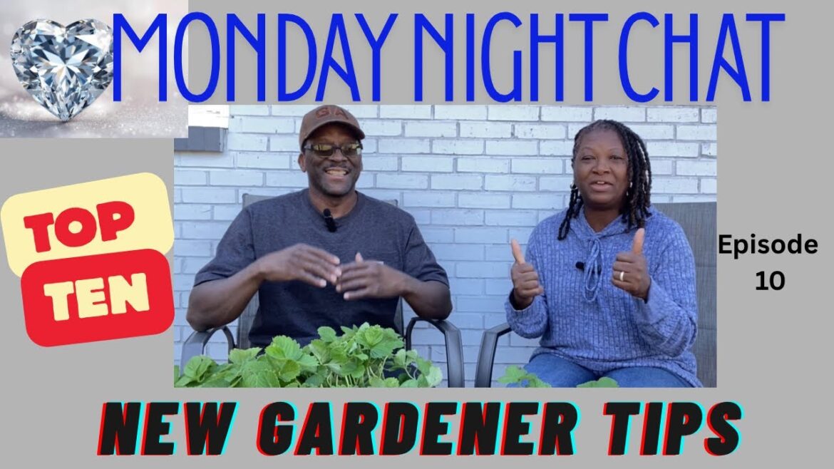 Top 10 GARDENING TIPS For BEGINNERS! Top 10 GARDENING TIPS For BEGINNERS!
