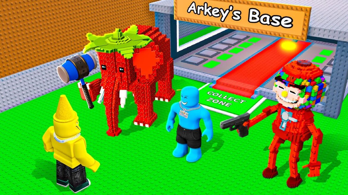 I Tamed My Brainrots to Troll My Friend in Steal a Brainrot