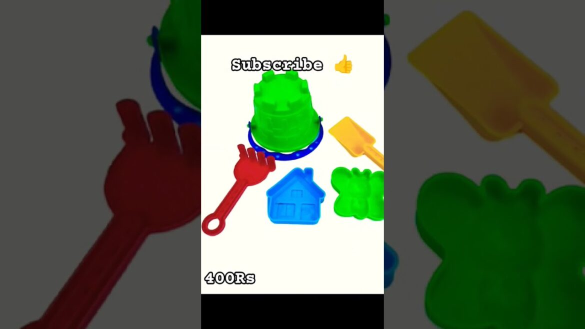 Kid's Beach And Gardening Play Outdoor #youtubeshort #toys #shopsmart #kids #funny #craft